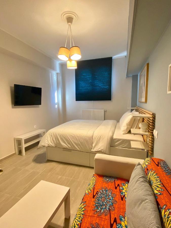 For A Genuine Athenian Homestay! Buitenkant foto